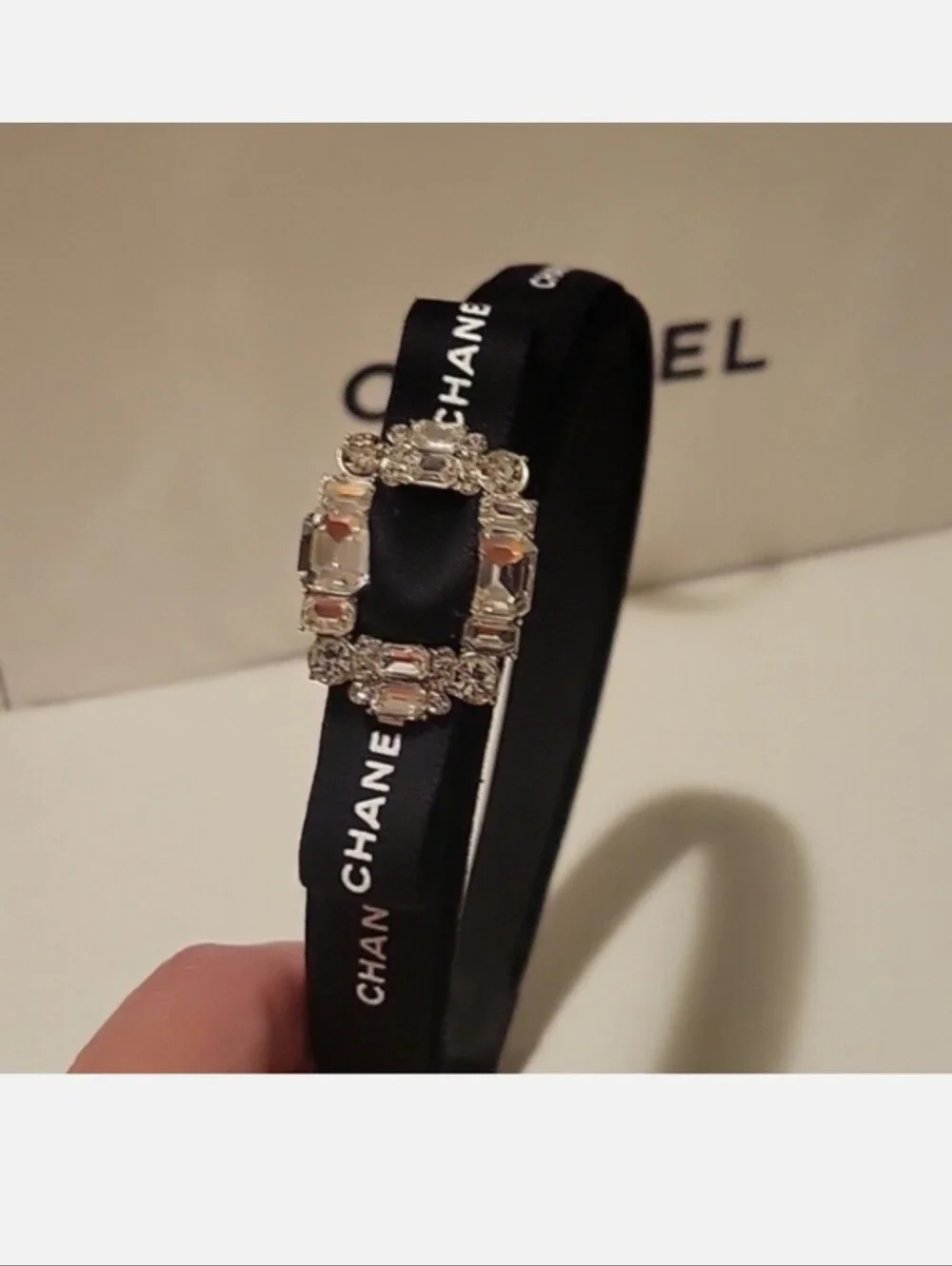 CHANEL Black Ribbon